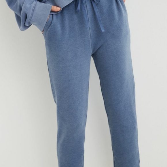Aerie Cropped Sweatpants Factory Sale 